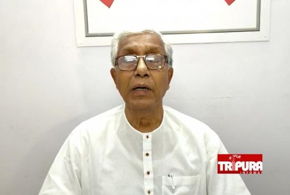 ‘So far no reason to blame Left-Congress seat-sharing for winning Less Seats’ : Manik Sarkar ‘So far no reason to blame Left-Congress seat-sharing for winning Less Seats’ : Manik Sarkar